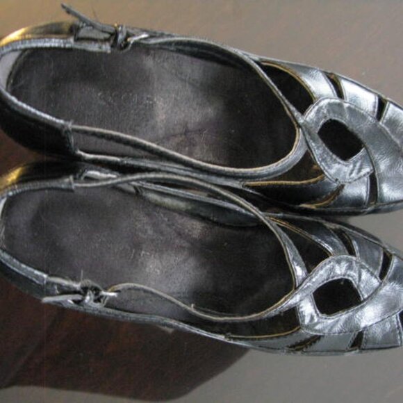 Aerosole peep toe shoes size 9.5 - Picture 4 of 4